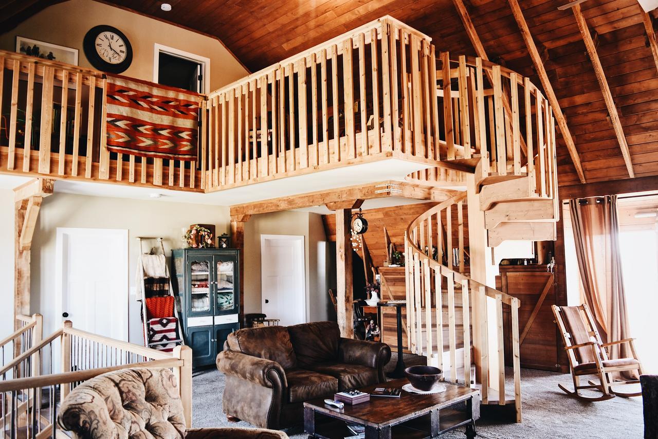 Country Barn B And B Stirling Luaran gambar